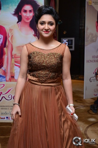 Sarayu-At-Nee-Jatha-Leka-Audio-Launch